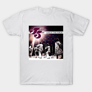 best- VINTAGE- FAMILY JACKSON FIVE T-Shirt